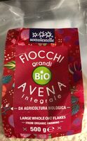Fiocchi bio di avena integrale