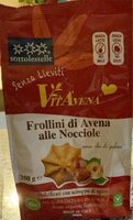 Frollini di avena alle nocciola