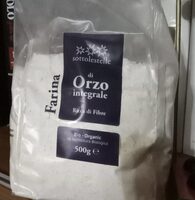 Farina di orzo