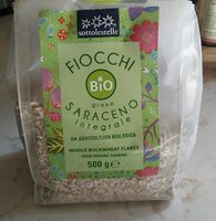 Fiocchi di grano saraceno integrale bio