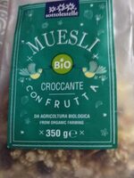 Muesli croccante con Frutta