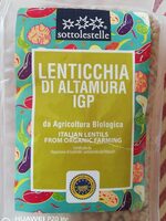 Lenticchia di Altamura IGP