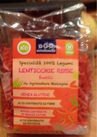 Fusilli lenticchie rosse