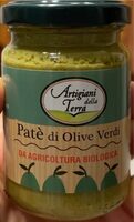 Pate di olive verdi