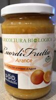 Cuor di frutta arance