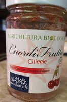 Cuordi Frutta ciliegie