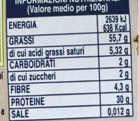 Semi di canapa decorticati bio