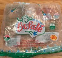 Mozzarella di bufala campana