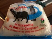 Mozzarella Di bufala campana DOP