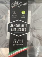 Jambon cuit aux herbes