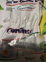 Mozzarella di buffala campana
