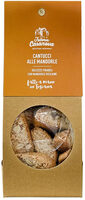 Galletas artesanas con almendras