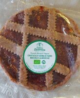 Crostata di farina di farro