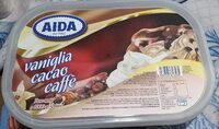 Gelato vaniglia cacao caffè