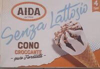 Cono croccante gusto fiordilatte