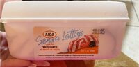 Gelato Gusto variegato ai frutti di bosco senza lattosio