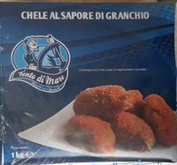 Chele al sapore di granchio