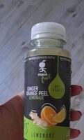 Ginger orange peel lemonade