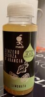 Succo zenzero e scorza d'arancia