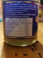 Crema di pistacchio