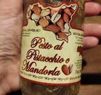 Pesto al pistacchio e mandorle