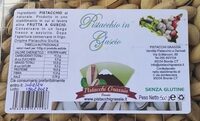Pistacchio in guscio