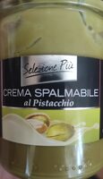Crema spalmabile al pistacchio