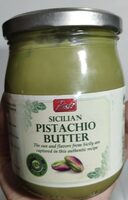 Sicilian pistachio butter