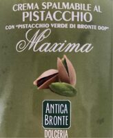 Crema Spalmabile Al Pistacchio