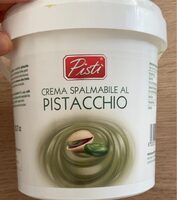 Crema spalmabile al pistacchio