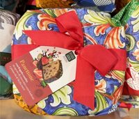 Panettone con fragola candita