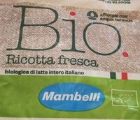 Ricotta fresca Bio