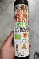 Olio extravergine oliva 7 giorni