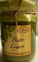 Ligurian basil pesto