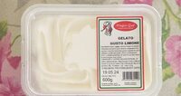 Gelato gusto limone