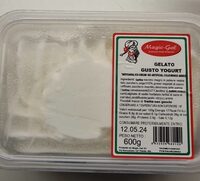 Gelato gusto yogurt