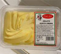 Gelato gusto crema