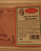 Gelato gusto melograno