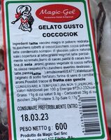 Gelato coccociok