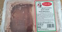 Gelato soya cacao nocciola