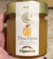 Miele flora alpina