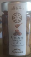 Castagne scitoppate al miele
