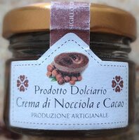 Crema di nocciola e cacao