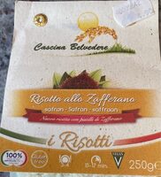 Risotto allo zafferano