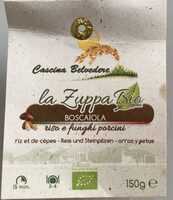 Riso e funghi porcini