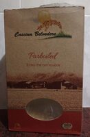 Riso parboiled