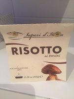 Risotto aux champignon