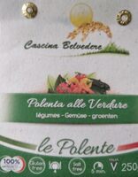 Polenta alle verdure