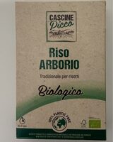 Riso arborio biologico