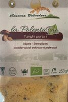 La polenta funghi porcini